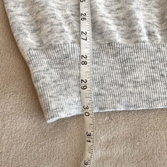 Porter+Ash Soft 1/4 Button Crewneck Sweater - Size L - Picture 10 of 13